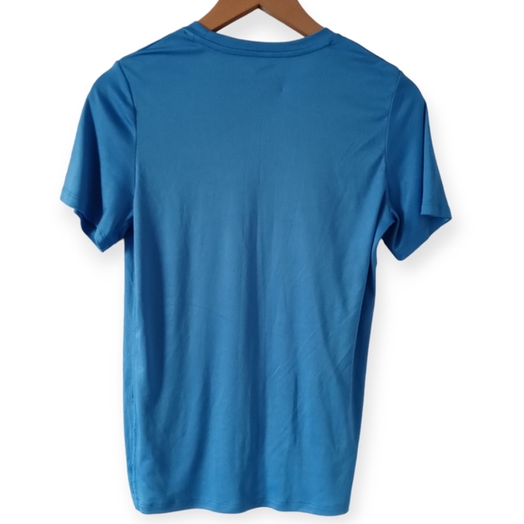 C9 by Champion Boys' Short Sleeve T-Shirt. SIZE L(12/14) .Color Blue - Picture 2 of 11